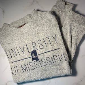 Ole Miss Comfy Terry Sweater